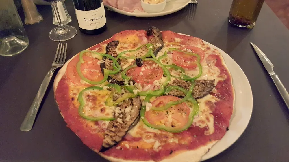 Pizza Véganes