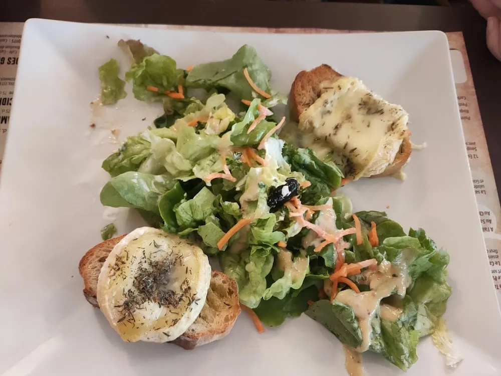 Salade Chèvre Chaud