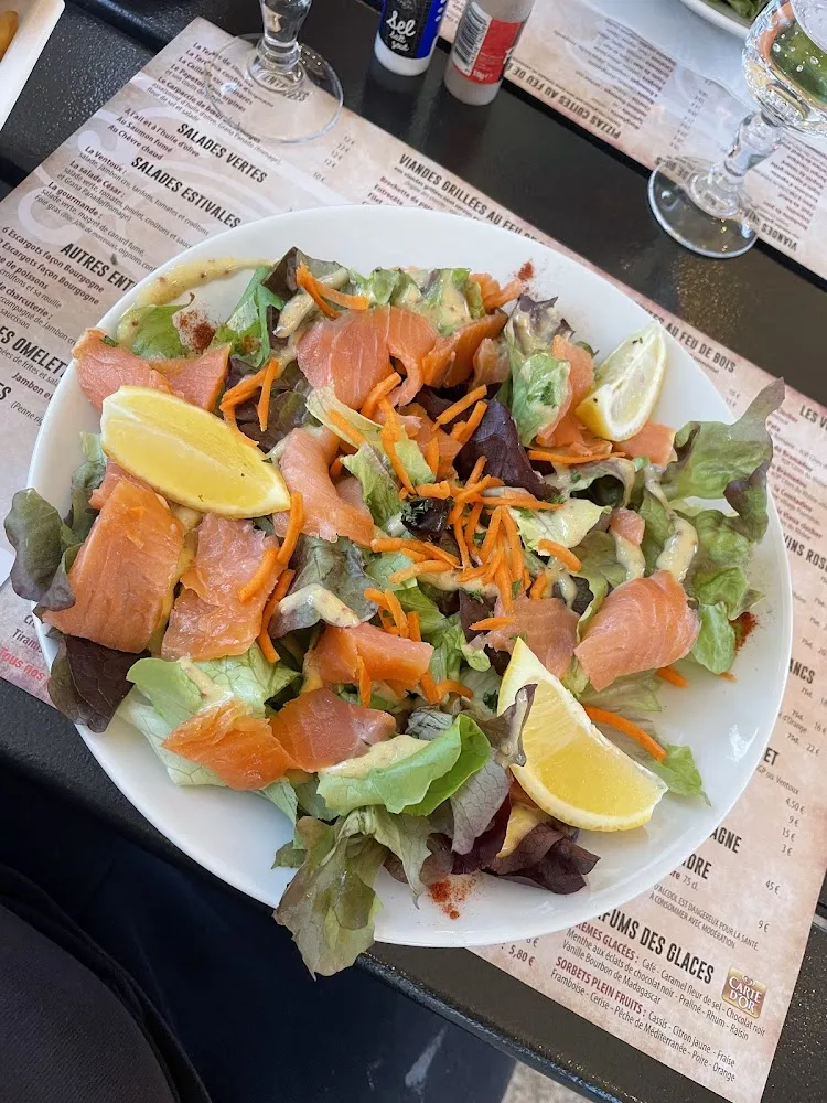 Salade Saumon
