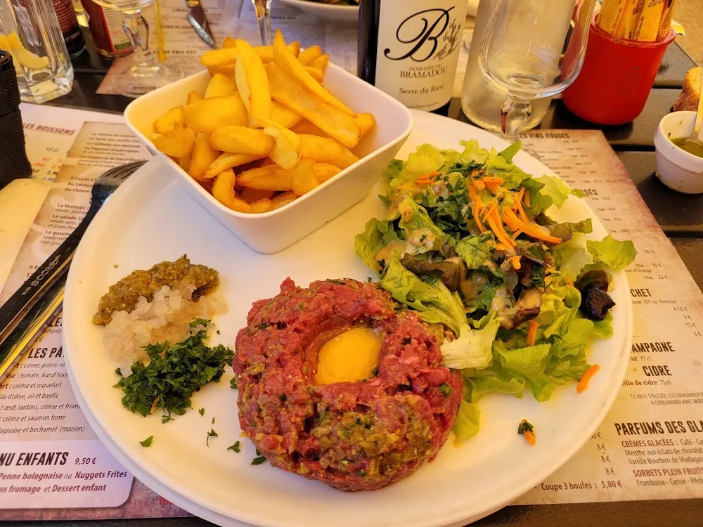 Tartare de Bœuf